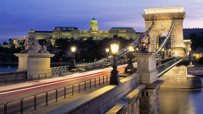 Budapest im Februar