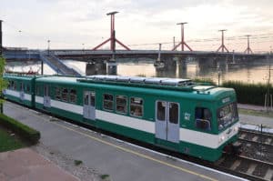 S-Bahn von Budapest