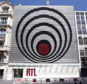 Vasarely museum Budapest RTL logo