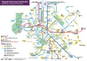 Öffentliche Verkehrsmittel in Budapest