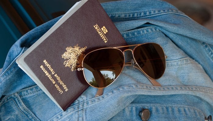 Dokumente für die Reise nach Ungarn