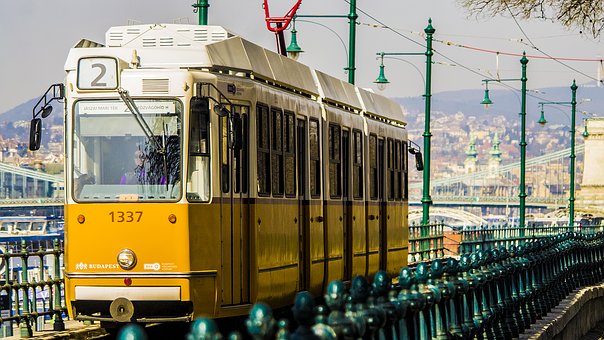 Öffentliche Verkehrsmittel in Budapest