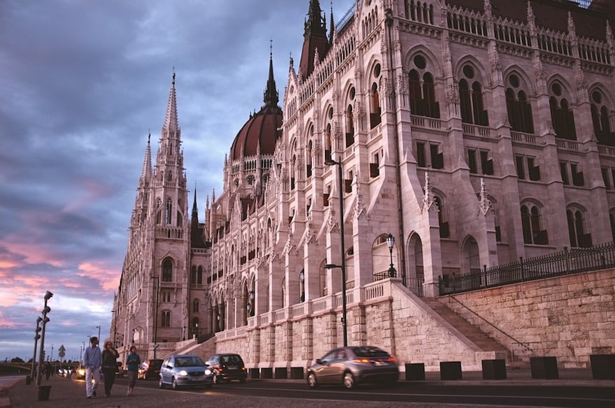 Parlement Budapest