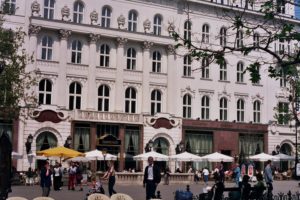 Budapest in 3 tagen - Café Gerbeaud cafe Gerbeaud Budapest