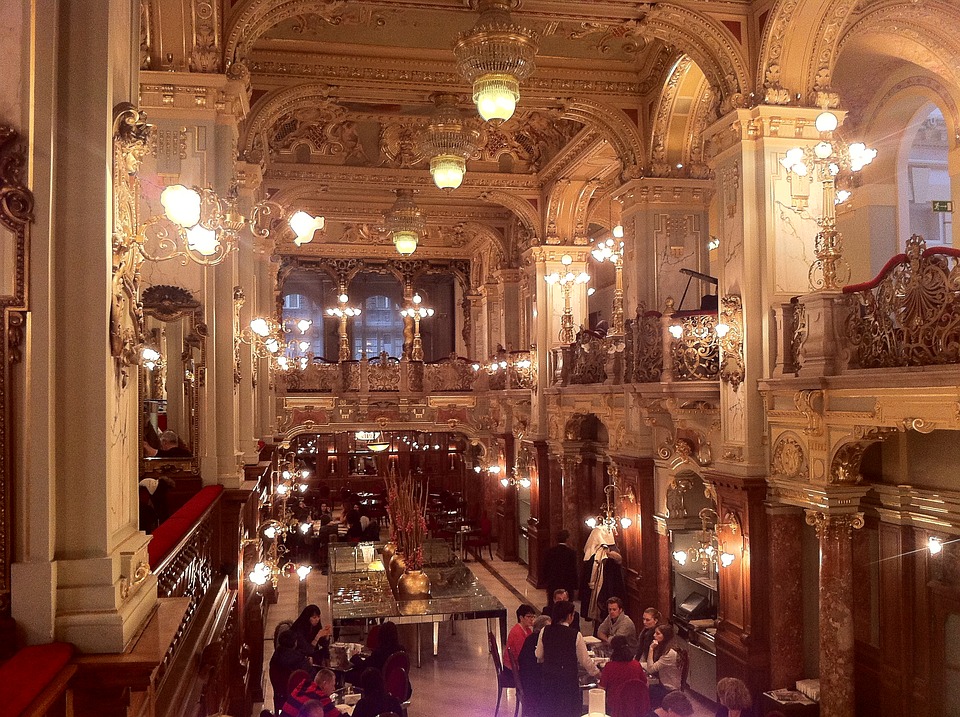 New York café in Budapest