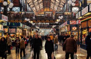 Budapest MARKTHALLE