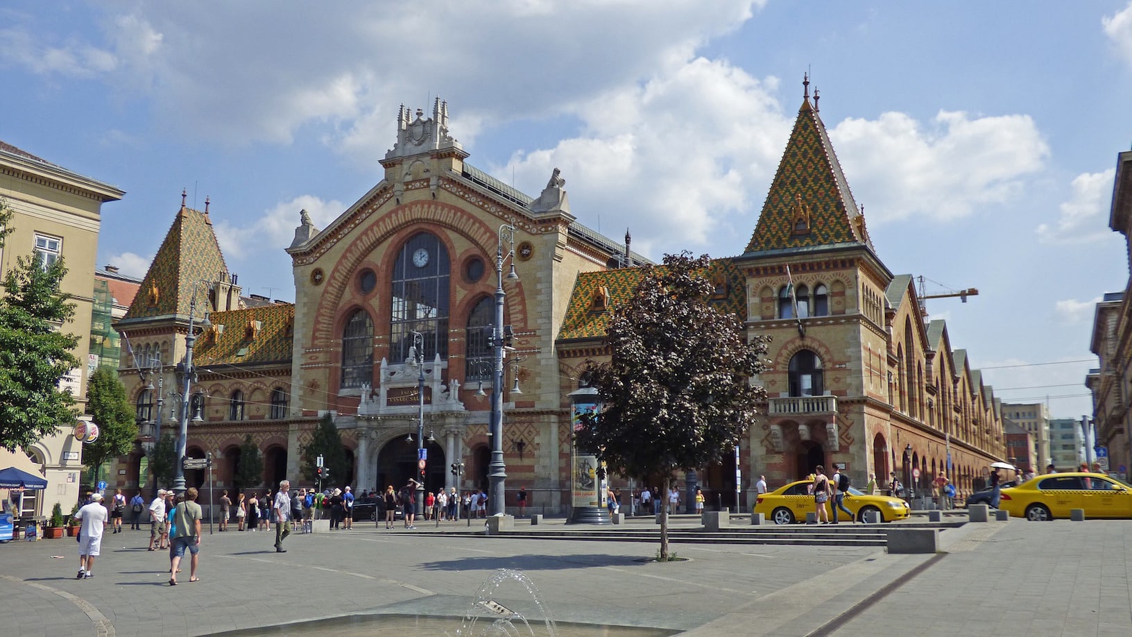 Budapests Große Markthalle