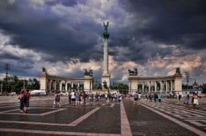 budapest Heldenplatz