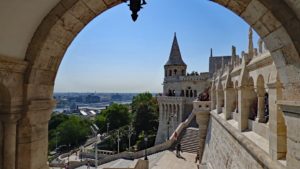 der Fischerbastei in Budapest