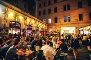 Goszdu Budapest ruin bar