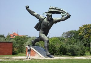 Park der kommunistischen Statuen