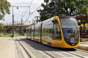 Die Straßenbahn in Budapest