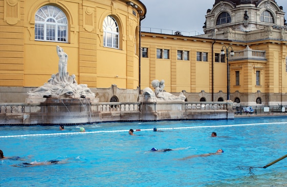 Thermalbader in Budapest