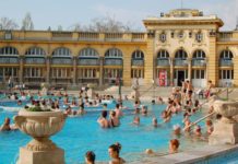 Die besten Bäder in Budapest