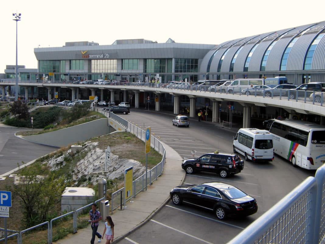 budapest flughafen transfer