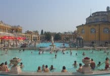 budapest bäder Szechenyi