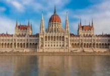 des Budapester Parlaments
