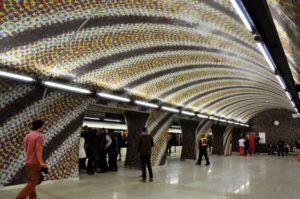 U-Bahn in Budapest