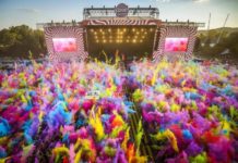 Sziget festival Budapest