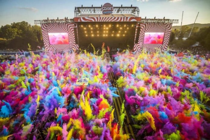 Sziget festival Budapest