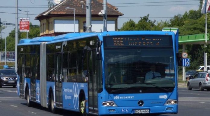 Budapest Bus zum Flughafen