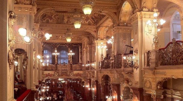 Cafés in Budapest