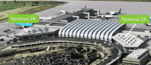 Terminal 1 und 2 - Flughafen Budapest