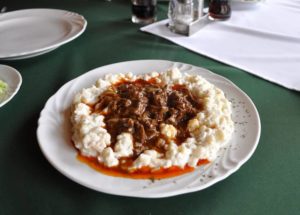 Ungarische Küche - Marhapörkölt