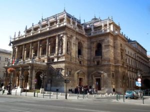 Budapest in 4 Tagen - Opernhaus