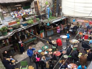 Nachtleben in Budapest Szimpla kert