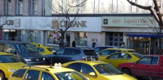 taxi in Budapest