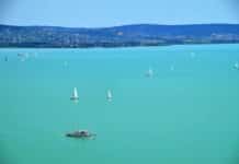 Plattensee Balaton Ungarn