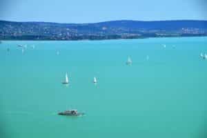 Plattensee Balaton Ungarn