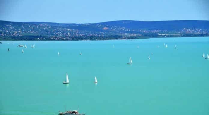Plattensee Balaton Ungarn