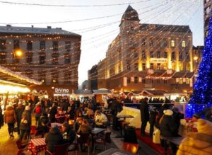 Weihnachtsmärkte Basilika Budapest