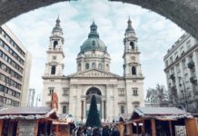 Ungarische Spezialitäten der Weihnachtsmärkte