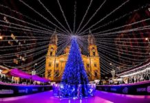 Budapest im Dezember