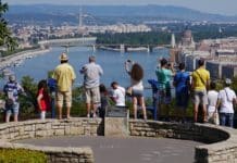 Budapest im Juli