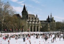 Budapest im winter