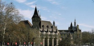 Budapest im November