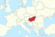 Budapest in Ungarn