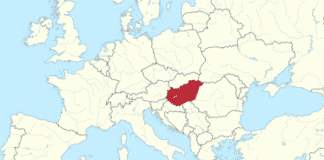 Budapest in Ungarn