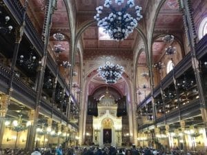 Die große Synagoge in Budapest