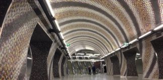 u-Bahn in Budapest