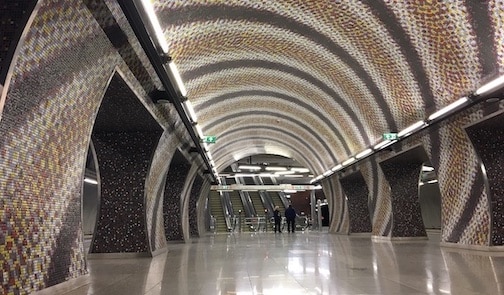 u-Bahn in Budapest
