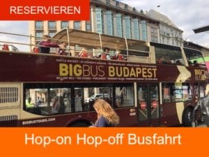 Budapest Busfahrt