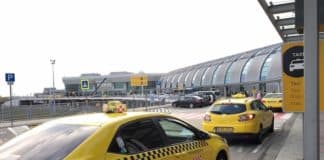 Taxi am Flughafen Budapest