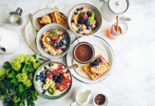 brunch in Budapest