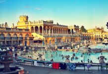 Therme in Budapest