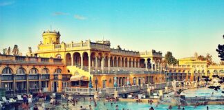 Therme in Budapest